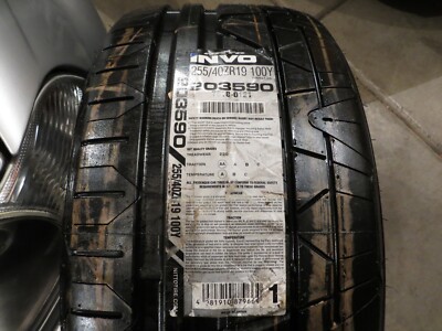NEW 1 ONE NITTO INVO 255/40ZR19 100Y 203590 255 40 19 JAPAN
