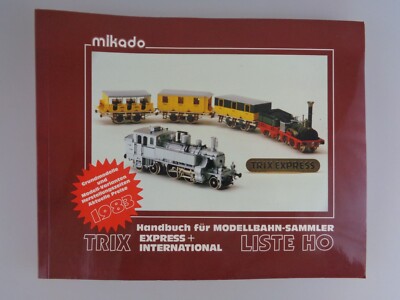 Mikado Handbuch Modellbahn - Trix Express & International Liste H0 1983 (8302)