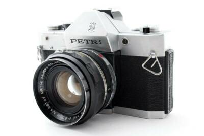 PETRI V6II 本体 PETRI 55mm F1.8 Vintage Petri V6 II Film SLR / Petri C.C Auto 55mmf1.8 FROM JAPAN