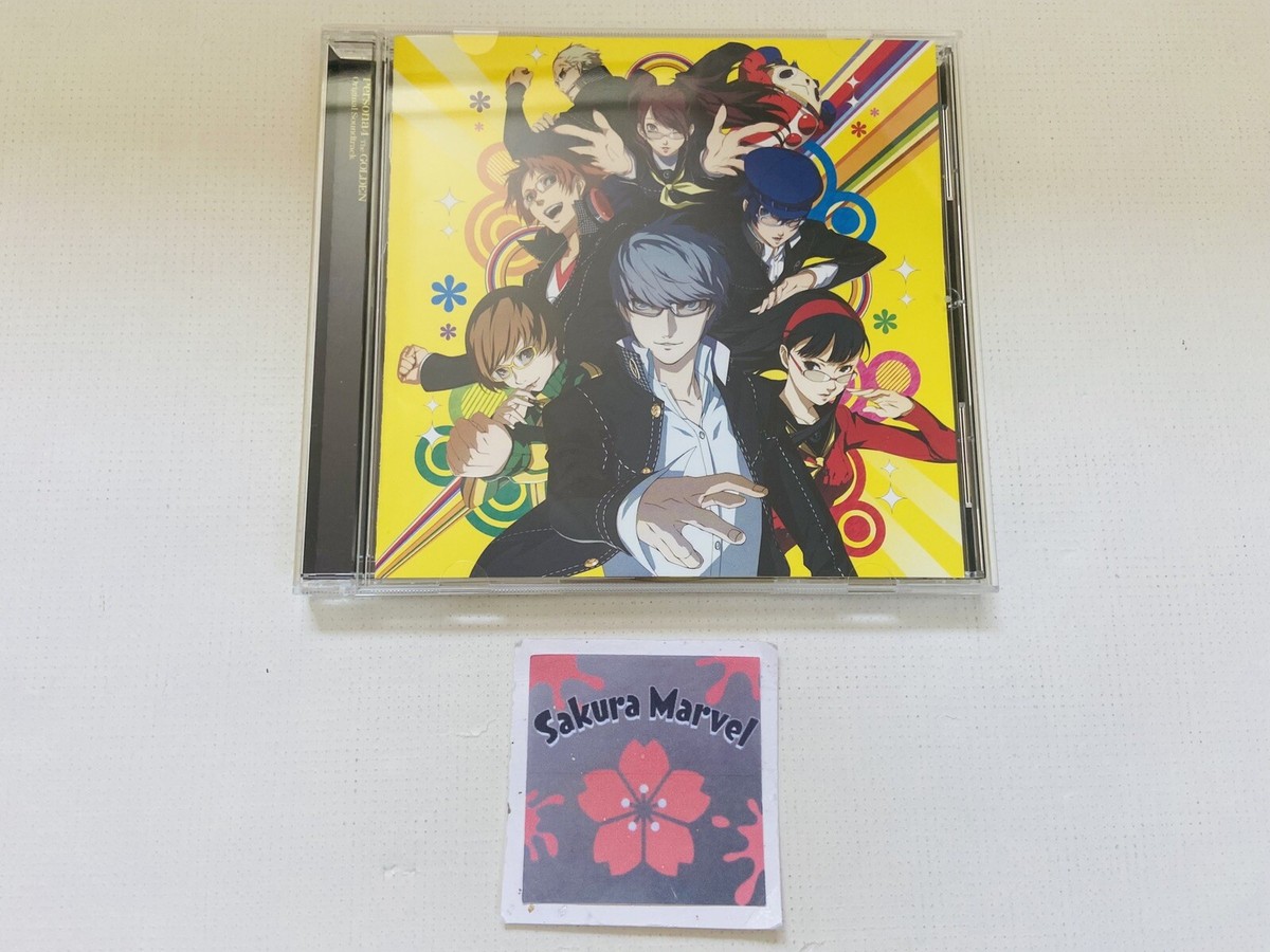 Persona 4 The Golden Original Soundtrack Atlus Japanese Game Persona 4 The Golden Original Soundtrack Atlus Japanese Game