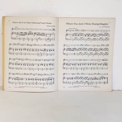 1938 Dick Cunliffe's Collection For Bb Clarinet Sheet Music Songbook Vol II - Picture 9 of 12