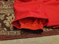 Columbia Men’s 3XL Bugaboo II Waterproof Breathable Insulated Ski Pants Red