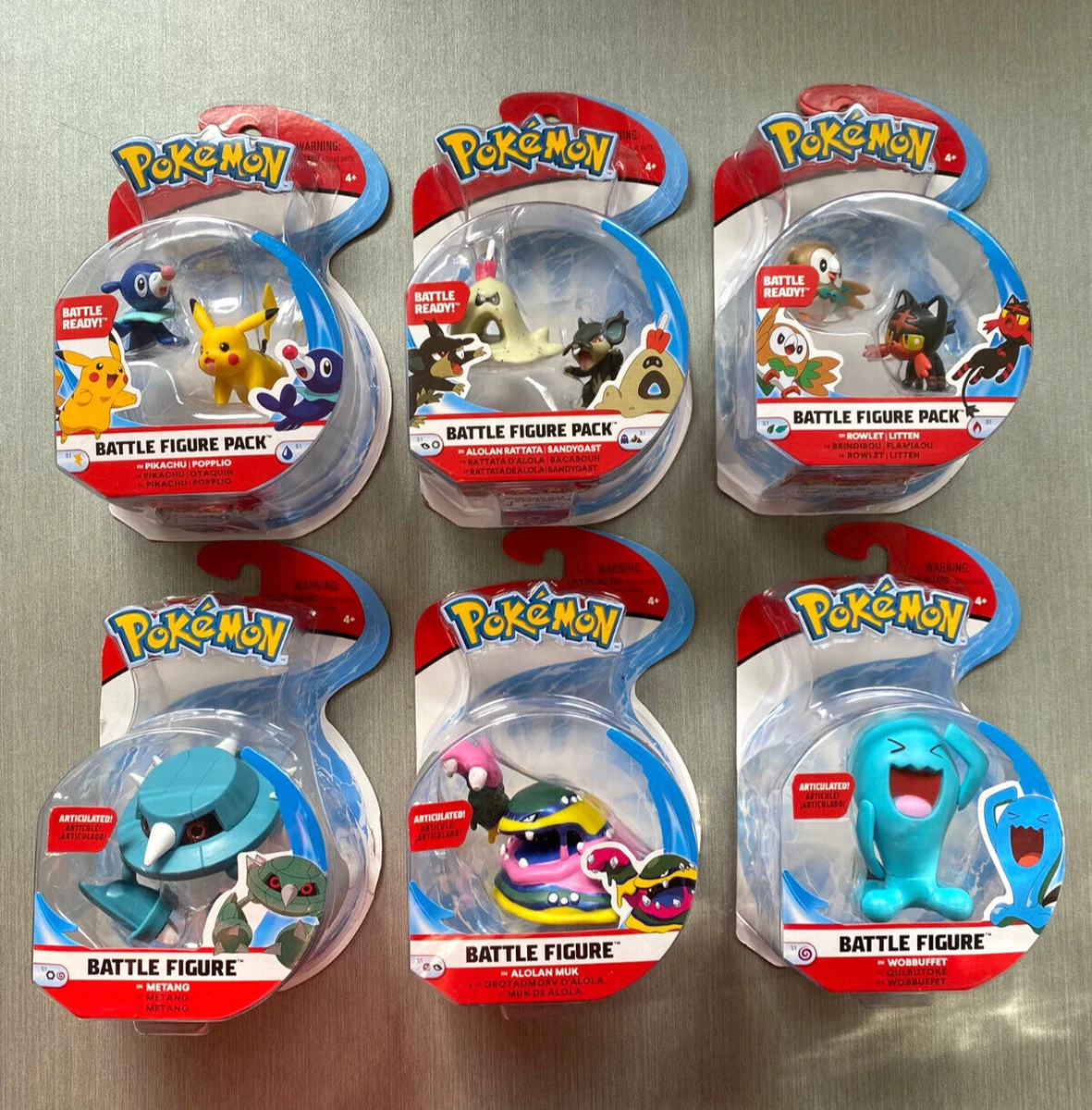 Pokemon battle figures 2018 hotsell