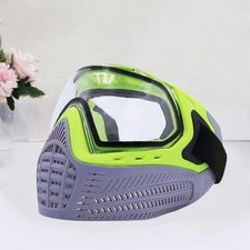 Fechtmaske Professionelle Fechtlehrermaske F&uuml;r Cosplay-Partytraining Gr&uuml;n Grau
