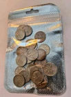 1.5 Oz TROY ounce Pure Silver 1 OZ &1/2  Lot of 22 Dimes 90% Silver = 1.5oz .999