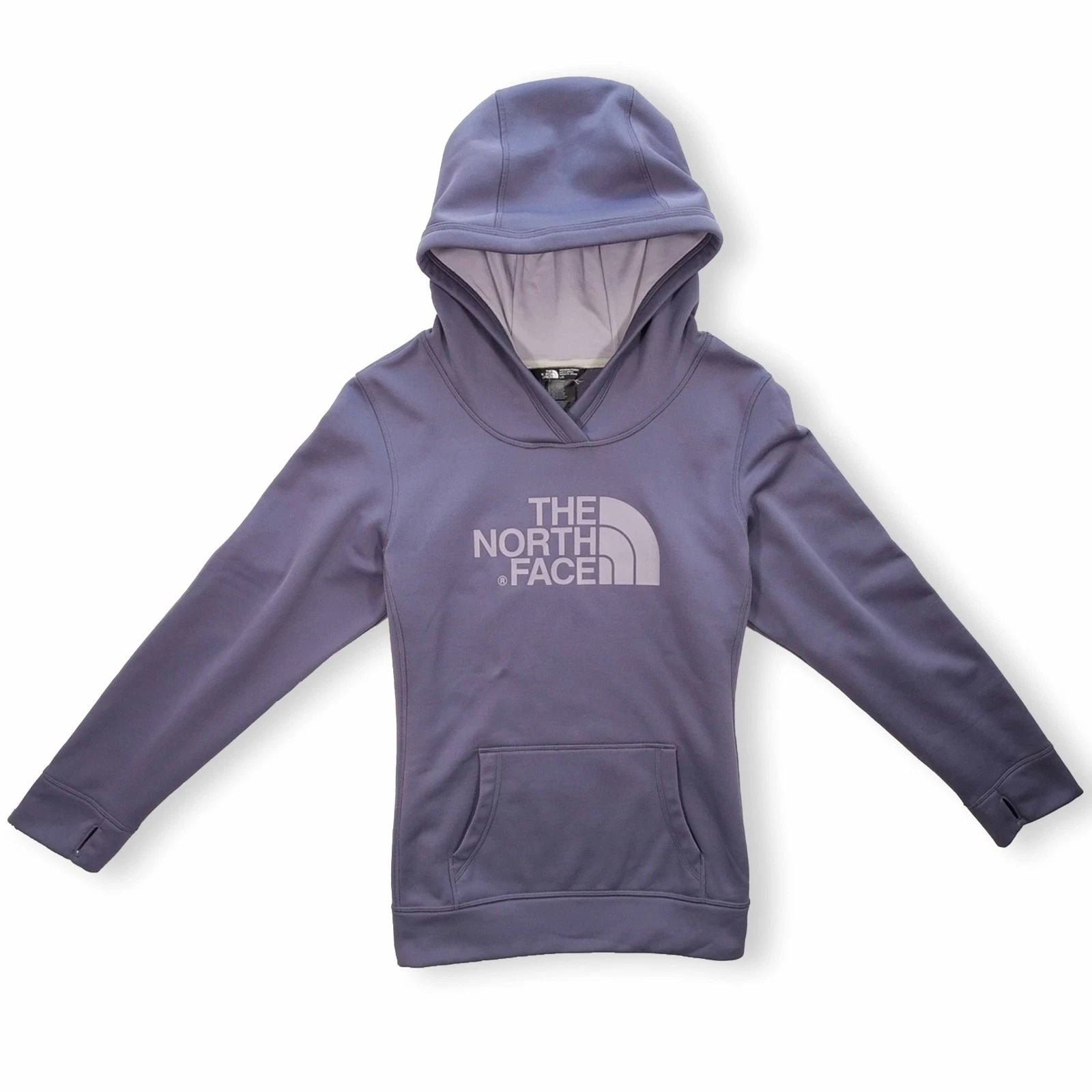The North Face Women’s Half Dome Pullover Hoodie Purple w/ Front Pockets Size L