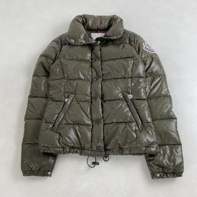 W4264 MONCLER Down Jacket CLAIR Khaki L Equivalent