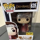 Funko Pop! Vinyl Lord of the Rings Elrond #635 Hot Topic Exclusive