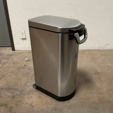 Simplehuman 35L XL Pet Food Storage Container Dog/Cat Stainless Steel CW1889