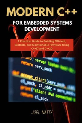 Modernes C++ für die Entwicklung eingebetteter Systeme: Ein praktischer Leitfaden zur Gebäudeeffizienz