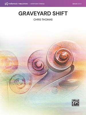 Graveyard Shift (Taschenbuch) Makemusic Symphony Strings