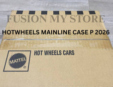 Hot Wheels Mainline 2026 Case P Carton Box 72 pcs Assortment Basic Cars