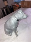 Rare 6” RCA Victor Nipper Dog Cast Aluminum Coin Bank — photo 4