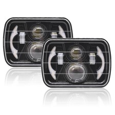 For International IHC 9200 9900 9400i Headlights 5x7 7x6 Led Headlights