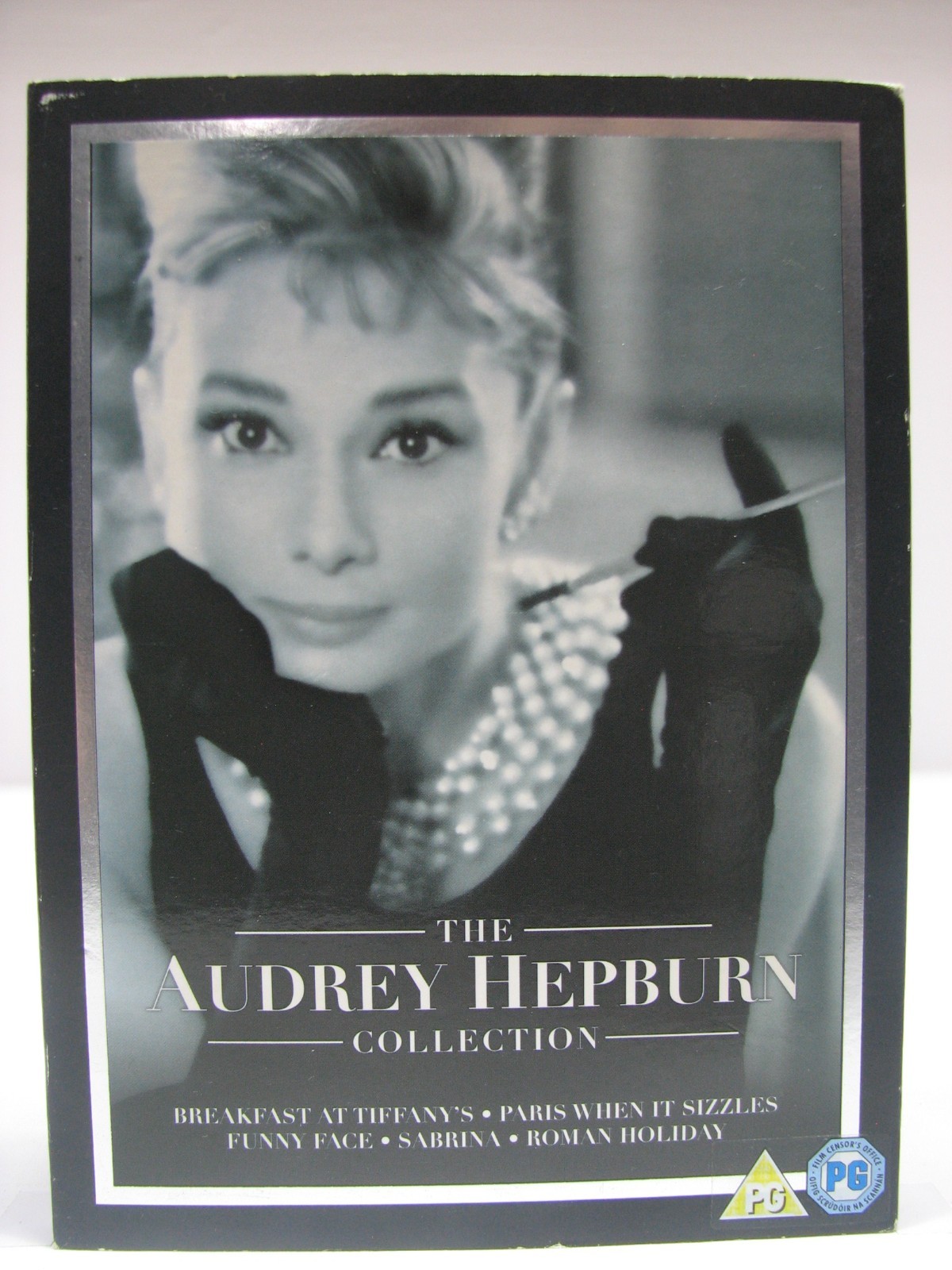 Audrey Hepburn 5 Movie Collection - Breakfast At Tiffany's Etc (DVD) REGION 2