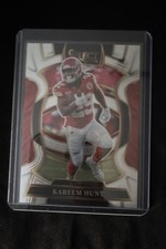 2025 Panini Select - Concourse Kareem Hunt #7