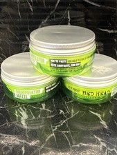 3x Tigi Bed Head Manipulator Matte Paste. 57g/ 2 oz. new