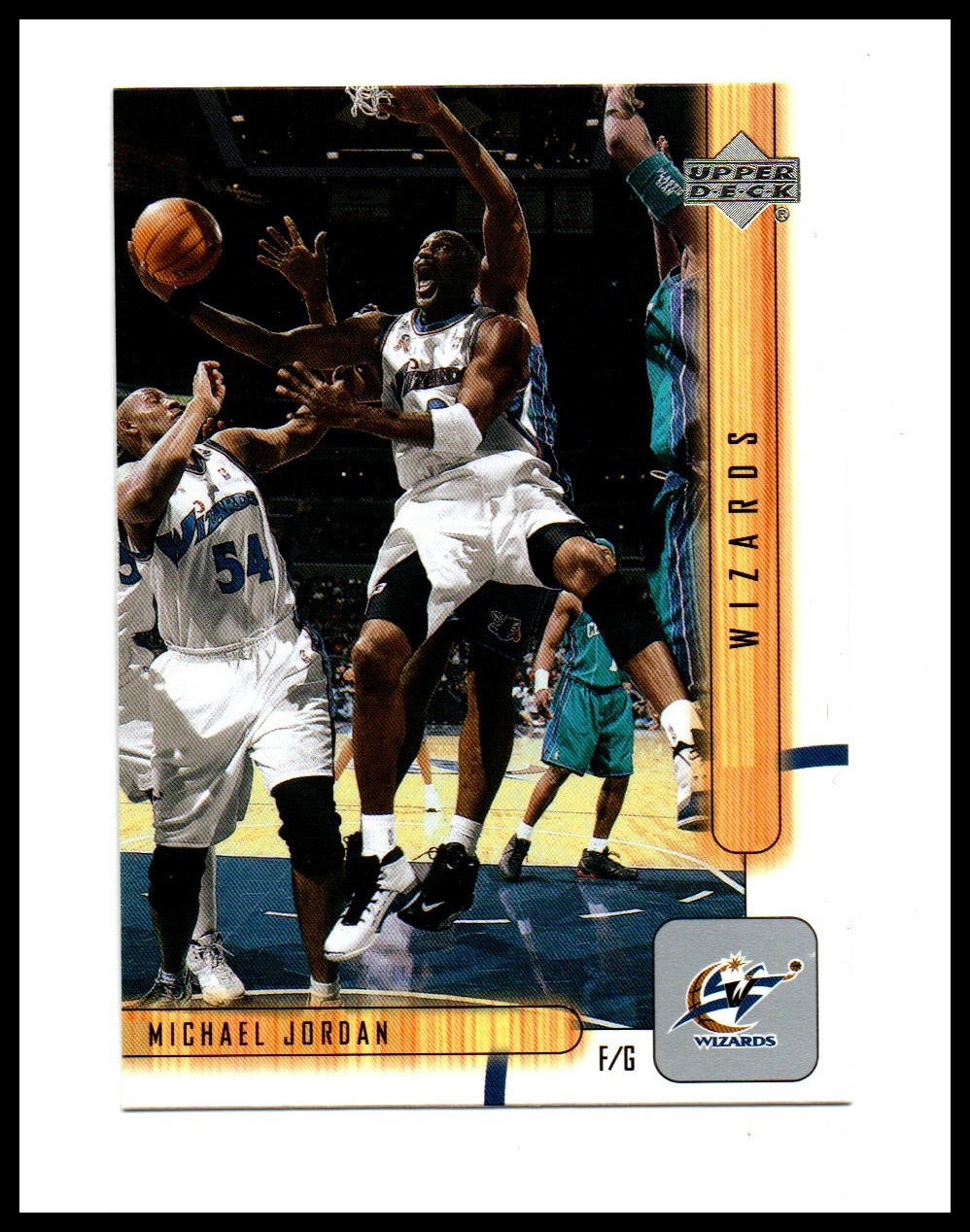 2001-02 Upper Deck #403 Michael Jordan
