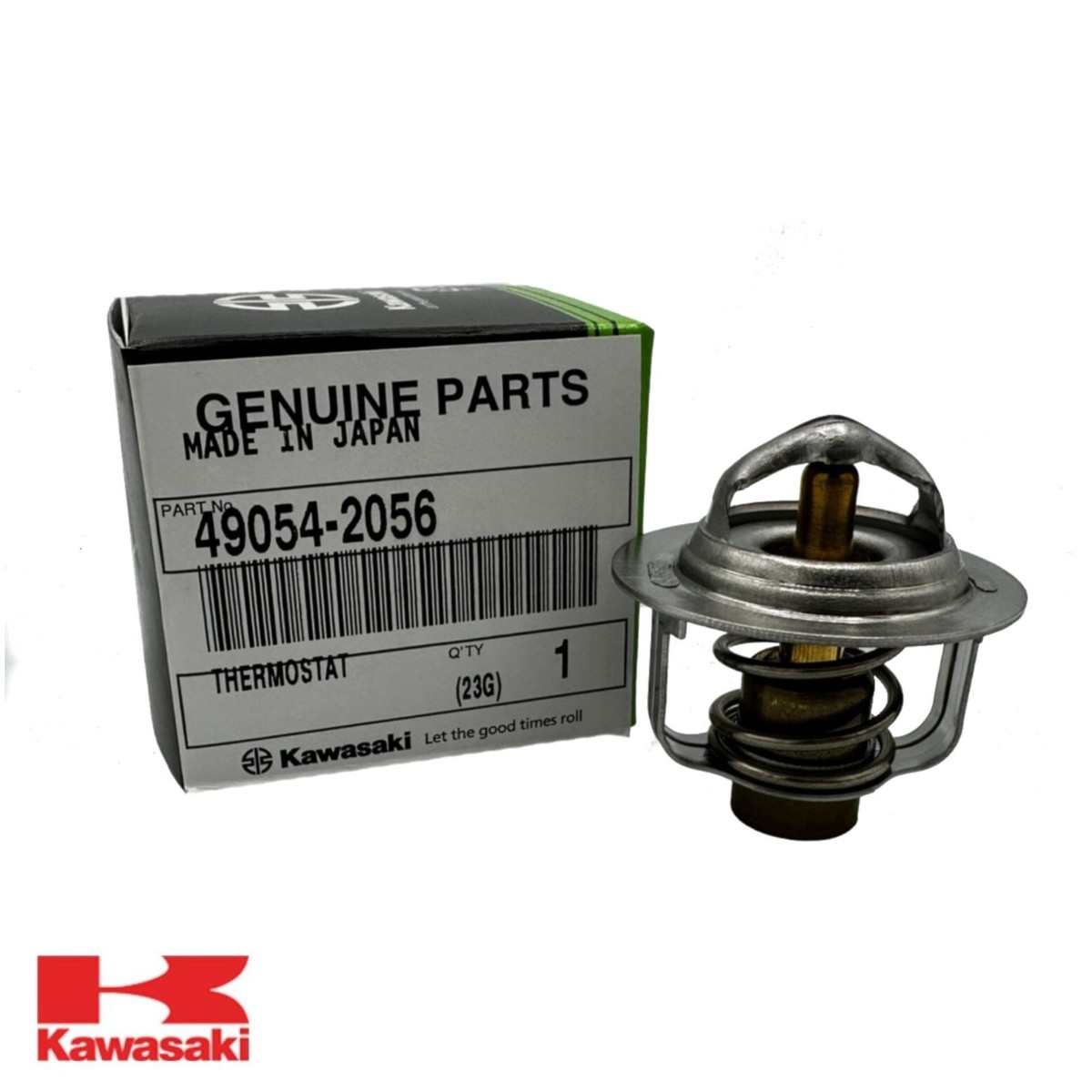 Kawasaki 49054-2056 Thermostat FD620D FD661D FD590V FD611V | eBay
