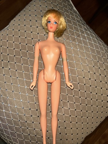 Talking Busy Hands Barbie **TALKS/hands Work HEAD GLUED ON (fragile To Ship)