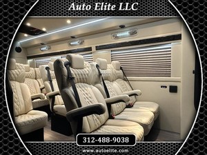 2024 Mercedes-Benz Sprinter 3500 AWD 15 Passenger Mini Bus 767 with Large