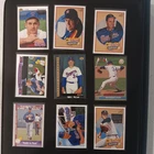 Nolan Ryan 9 Card Baseball Lot Texas Rangers Houston Astros 6