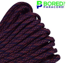 Haunted - 100 FT - 550 Paracord Rope 7 strand Parachute Cord