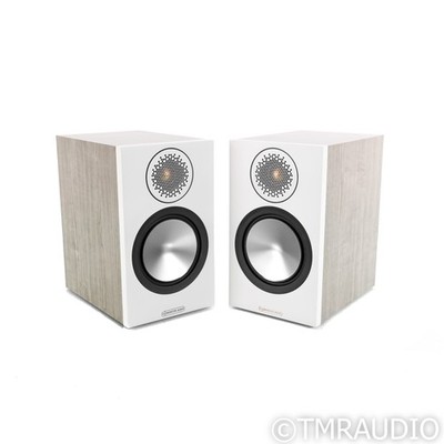 Monitor Audio BRONZE 50 Bookshelf Speakers; Urban Grey Pair