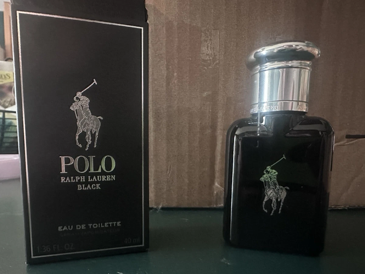Polo Black by Ralph Lauren Fragrance for Men for sale - eBay