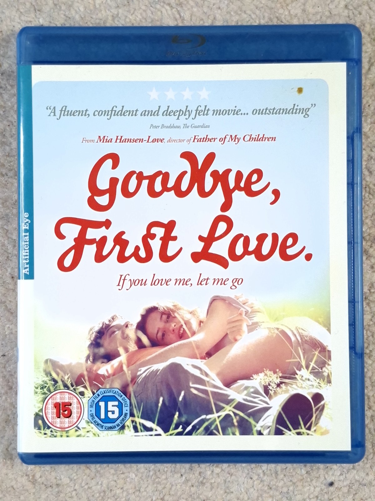 Goodbye First Love (Blu-ray, 2012) Artificial Eye OOP