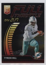2023 Panini Donruss Elite Full Throttle Red /75 Tyreek Hill #FT-TH 16wc