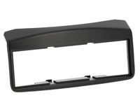 Autoradio Blende Einbaurahmen Zierblende 1-DIN FüR Fiat Multipla 186 Facelift