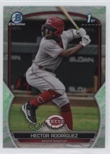 2023 Bowman Chrome Prospects Lunar Glow Refractor Hector Rodriguez #BCP-95 qf6