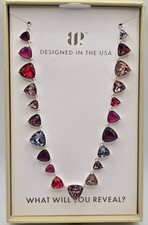 Bomb Party Holiday Jewel Candy Necklace NK75882 Dazzle Like Dessert