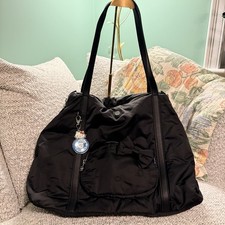 Kipling Art Medium Travel Tote Hello Kitty Ve...