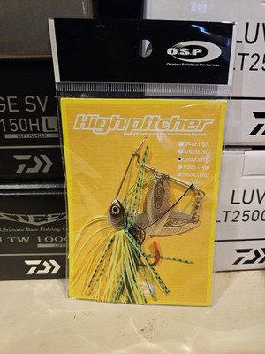 OSP High Pitcher Spinnerbait 3/8oz DW S-38 Sunfish Tiger 