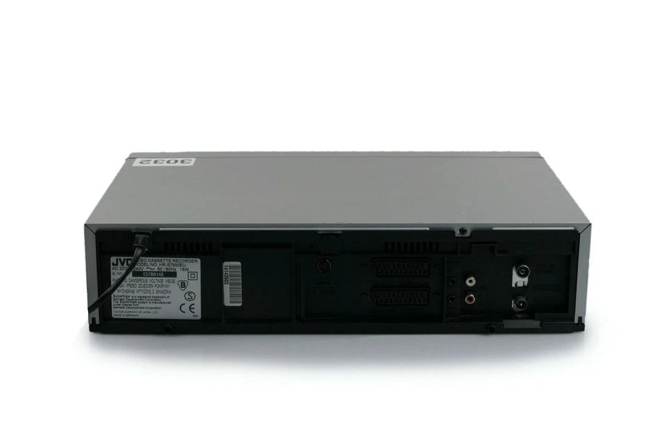 JVC HR-S7950EU | Super VHS ET Recorder | Time Base Corrector (TBC / DNR) - Bild 2 von 2