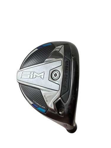 TaylorMade SIM Titanium 3W 15 Head Only with Cover, used, fair condition