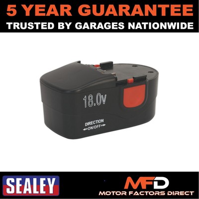 Sealey Elektrowerkzeug Akku für CPG18V 18V 2Ah CPG18VBP