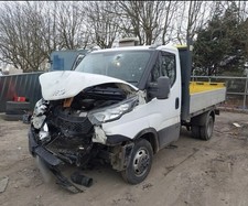 2016 IVECO DAILY 35C13 2.3 DIESEL TIPPER BODY F1AFL411B BREAKING 85K TIPPER SOLD