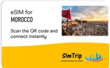eSim Virtual SimCard Internet Morocco