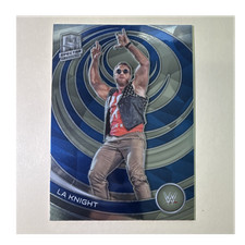 Panini 2023 Chronicles Spectra WWE LA Knight Base Set #377 Wrestling