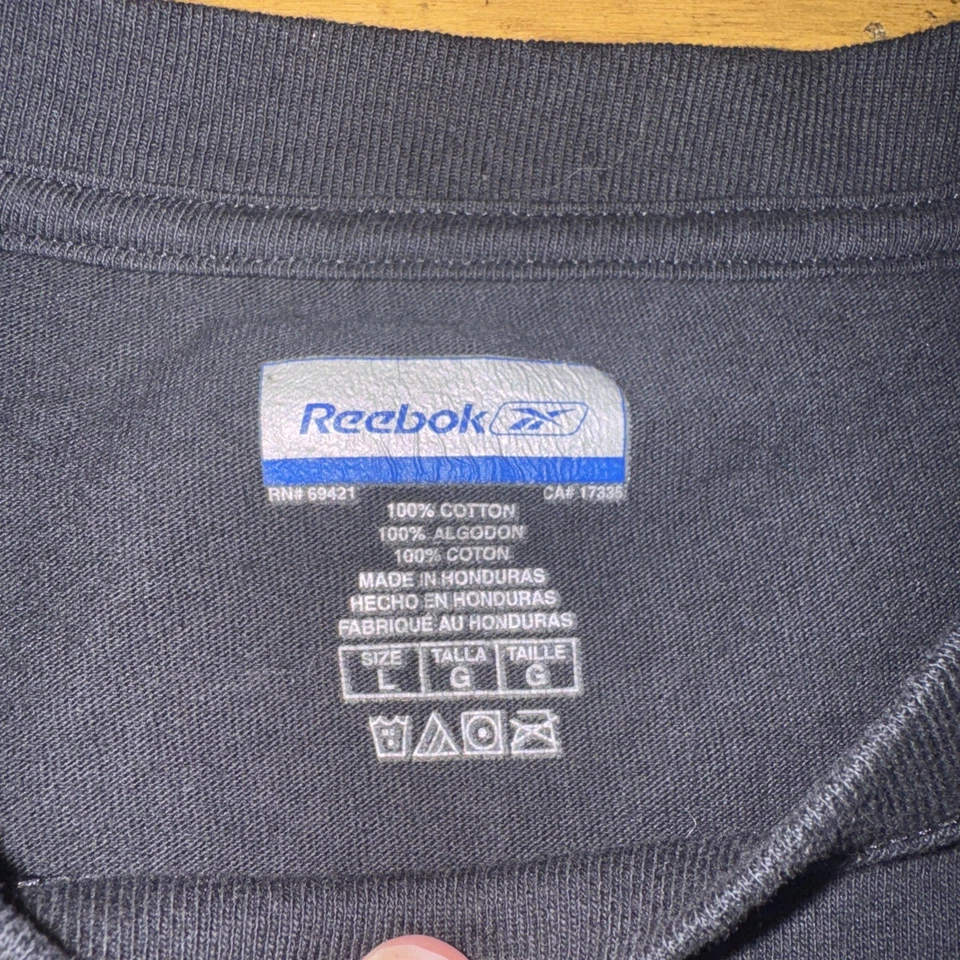 Футболка 2004 Philadelphia Eagle NFC East Champions Reebok размер большой - Изображение 3 из 4