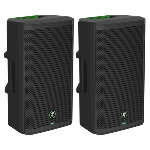 2x Mackie Thrash212 GO 12" Battery-Powered Active Speaker Monitor w/BT (Pair)