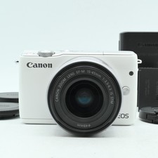 Canon EOS M10 18.0MP Digital Camera w/ 15-45mm Lens [Near Mint]