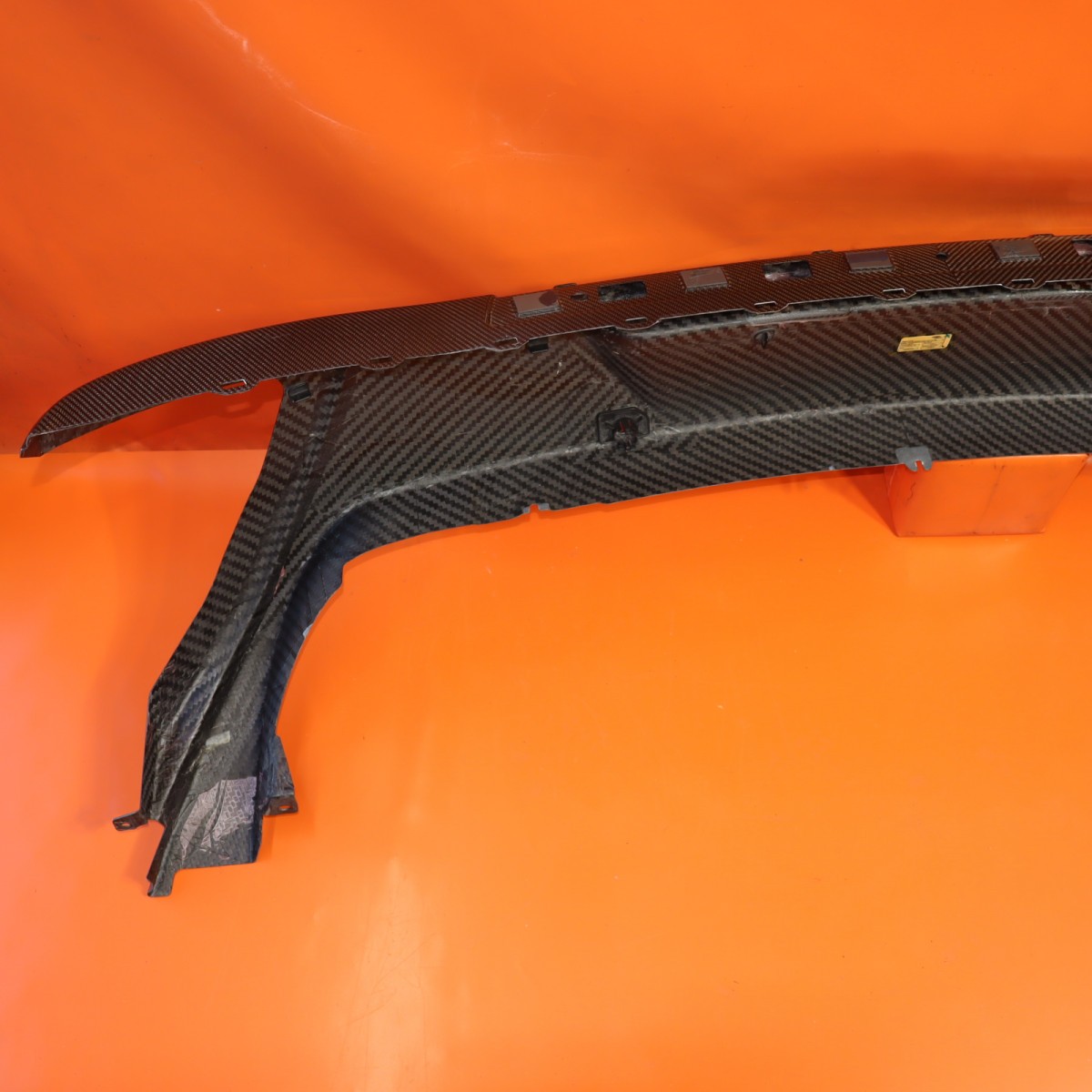 McLaren 650S Can-Am 2015-2016 Rear Center bumper P/N 11A7741CP