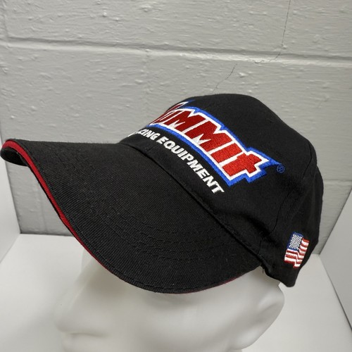SUMMIT RACING Equipment Mütze Kappe Herren 50 Jahre Flagge Riemen hinten schwarz bestickt - Bild 7 von 13