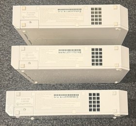 Lot Of 3 Wii Consoles White RVL-001 (Mixed Issues)