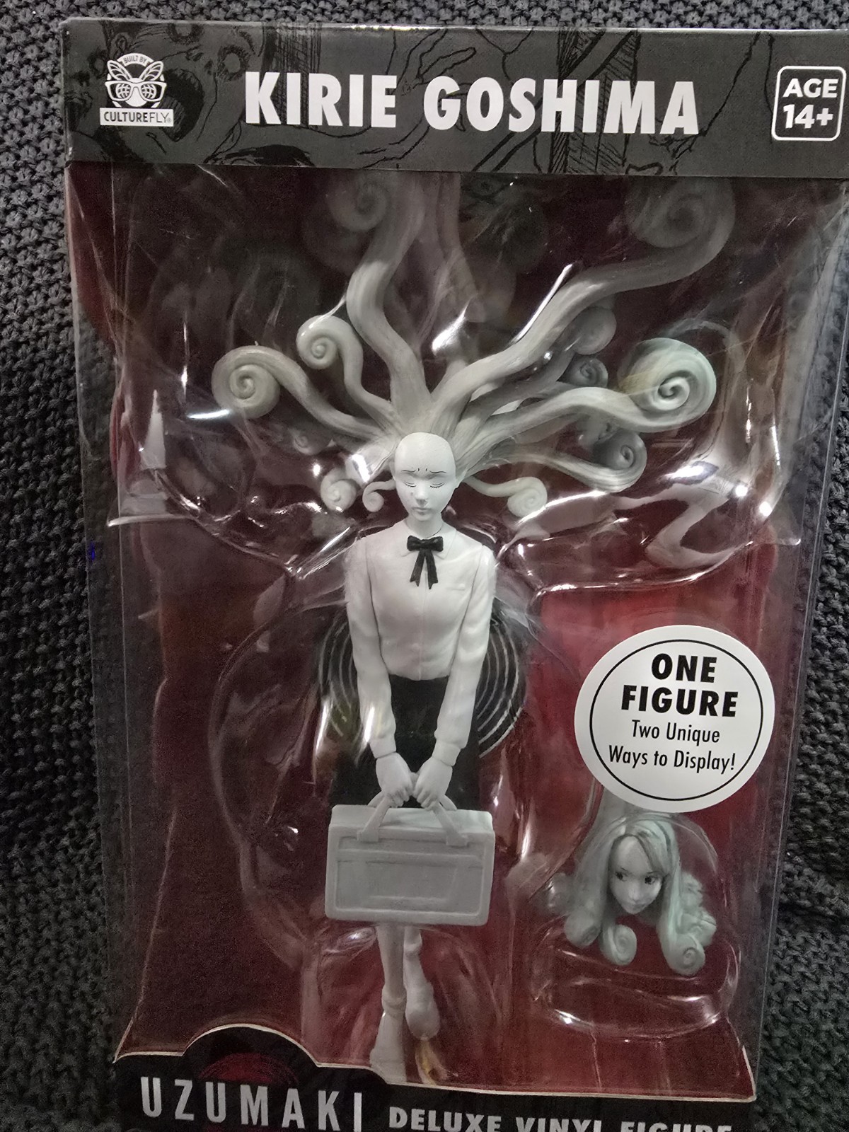 Figura Vinilo Uzumaki Kirie Goshima - Junji Ito - CultureFly 2026 Horror Manga