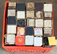 Antique Player Piano Roll Lot QRS Imperial Mel-O-Dee U.S. Rolls 20 Titles